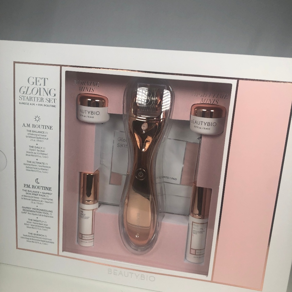 BeautyBio GloPRO® Microneedling Starter Set